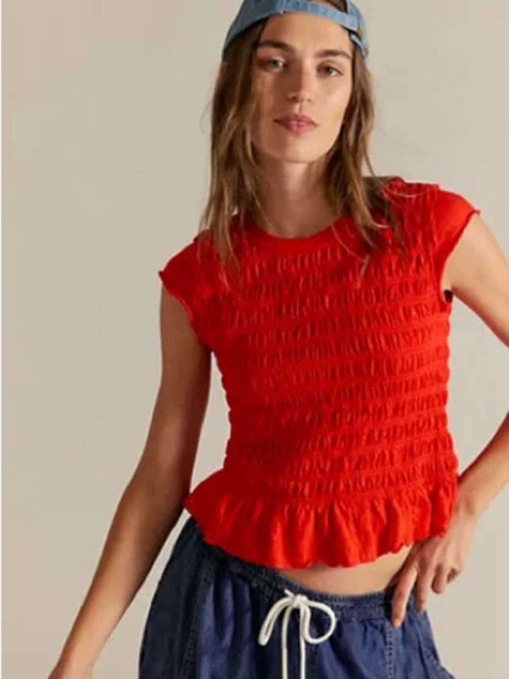 Free People - We The Free Sylvie Tee NWT